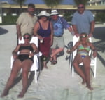 Divers in Cozumel