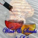 wine, steaks and scuba diving at the lake