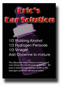 ear drop recipe