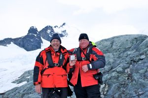 Eric & Steve Eric and Steve in Antarctica