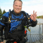 Dave Morris DUI Demo Days Diving Drysuits is fun