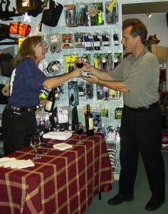 The First School Project Auction in 2006