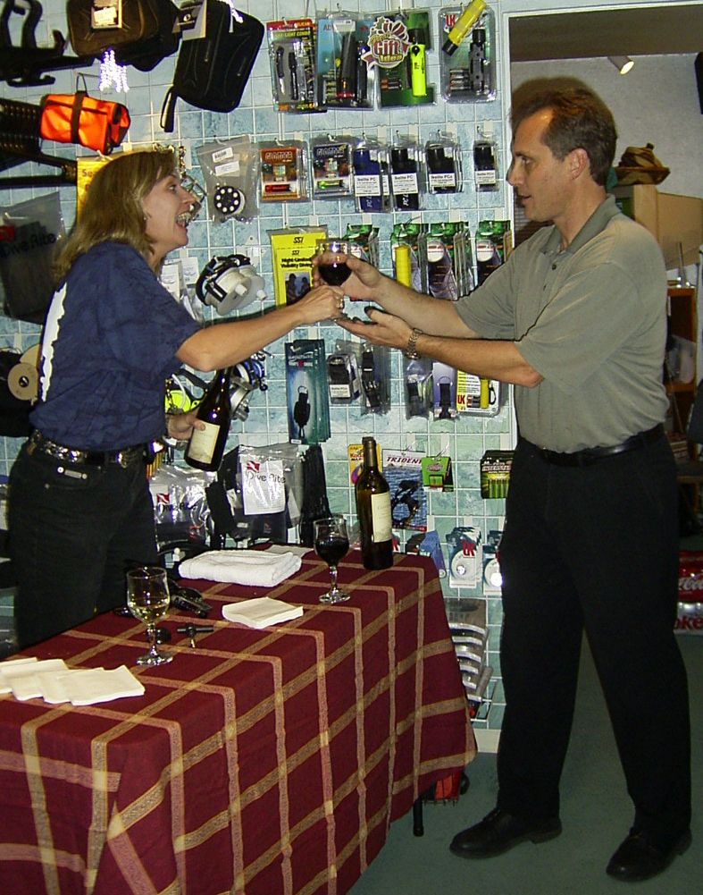 Charity Wine Event
