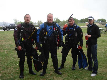 Dry Suit Divers