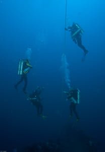 Divers on Deco Divers on Deco