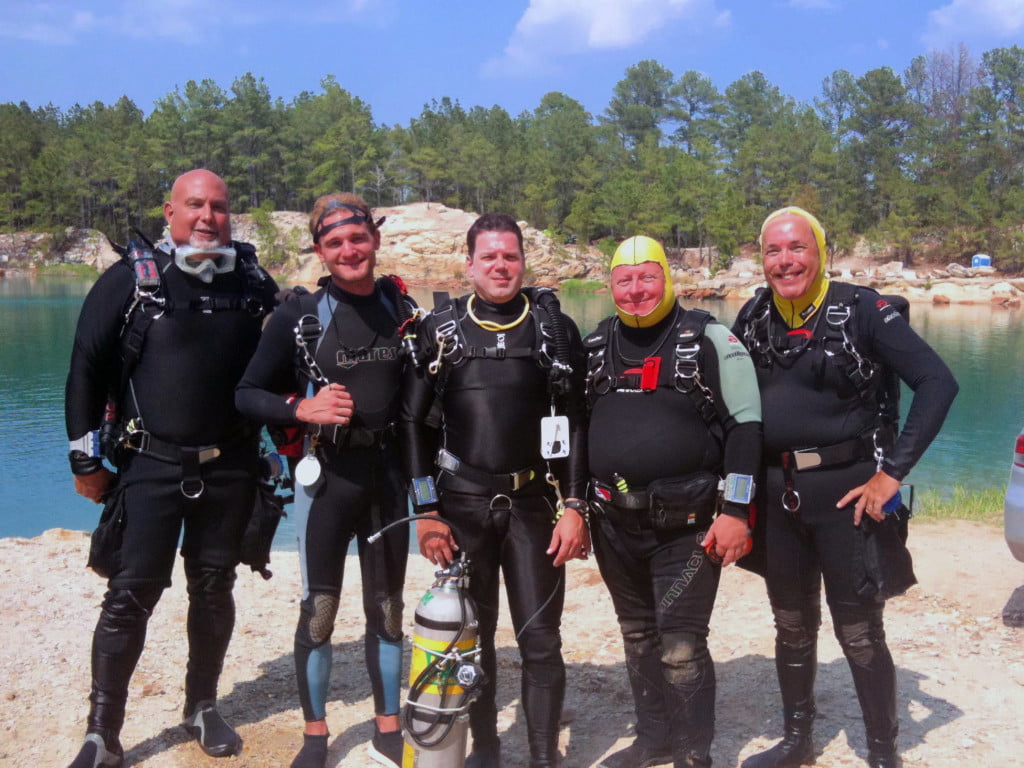 Open Water Sidemount Divers