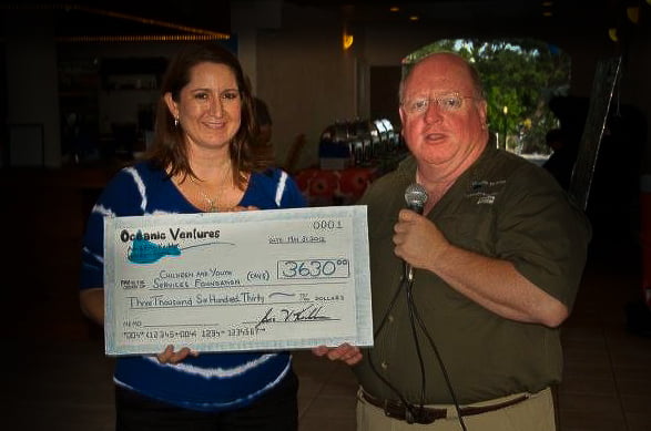 Eric Keibler Presents Check