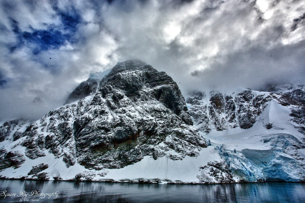 Antarctica Mountain