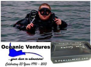 Steve Soulen With Dive Cache