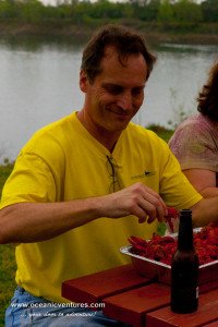 Crawfish Chef Wade Sparks