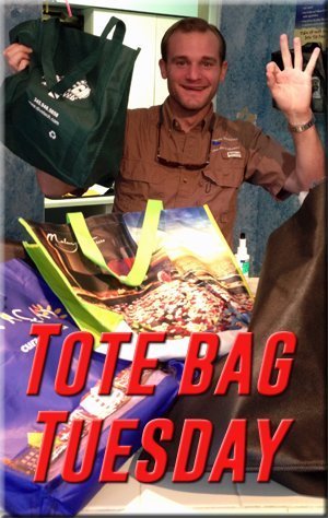 Alex With a Tote Bag