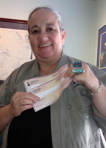 Ann Wins Cayman Islands Department of Tourism Tanks a Lot Promotion
