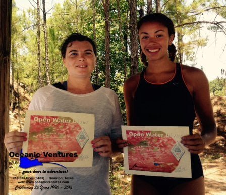 New Open Water Divers