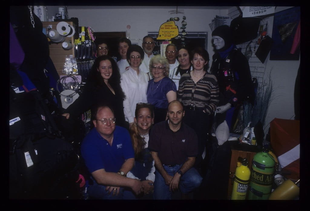 Oceanic Ventures Staff in 1998