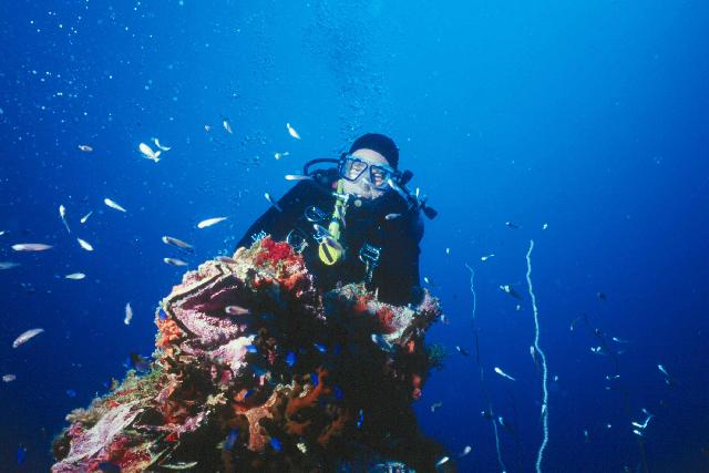 Scuba Diving in Chuuk (a.k.a. Truk Lagoon)
