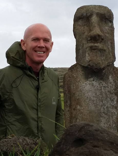 Scuba Diver and Adventure Traveler Sean Marmion
