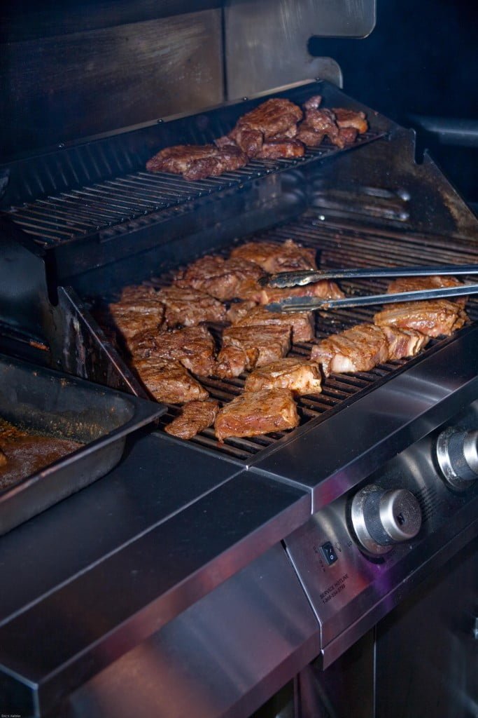 Cooking on grip