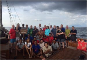 Oceanic Ventures Group aboard the Arenui in Indonesia's Forgotten Islands