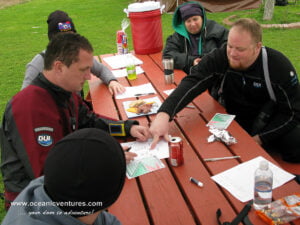 Patient Scuba Diving Instruction