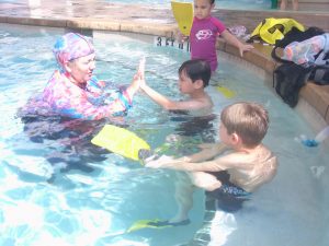 Dive Mom and Starfish