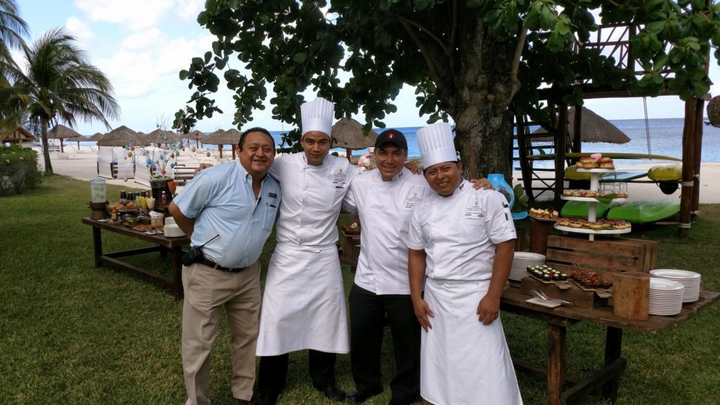Sergio Turriza is the Executive Chef.