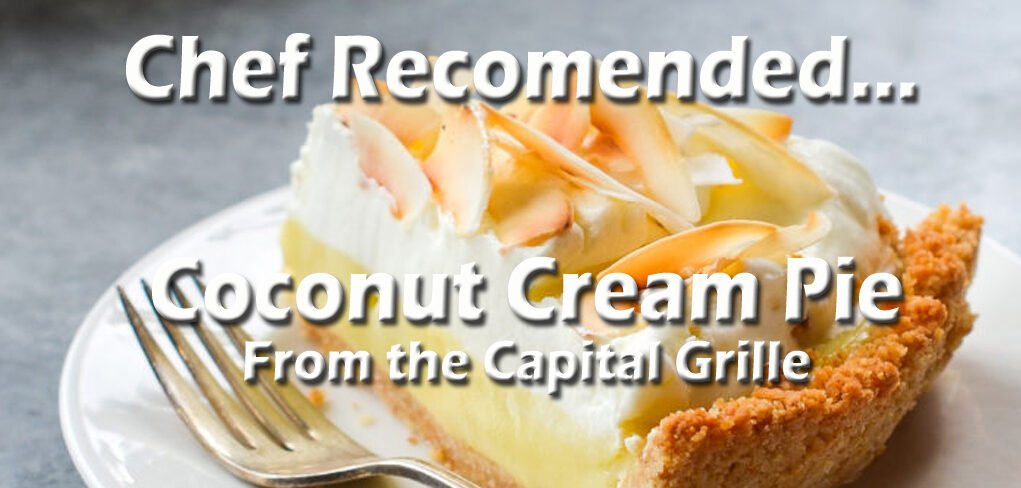 Coconut cream pie