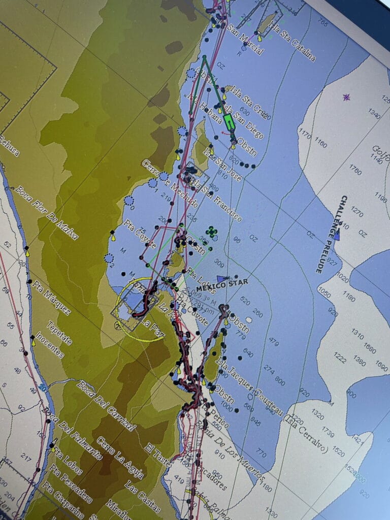 Route Map for Trip